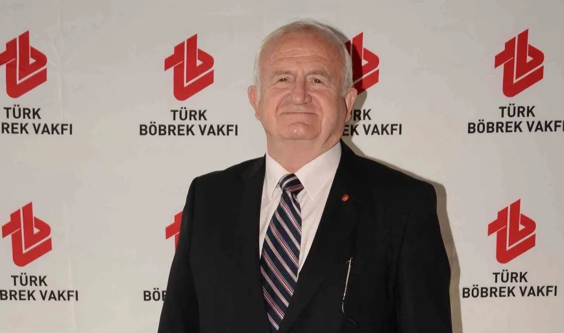 TÜRK BÖBREK VAKFI BAŞKANI