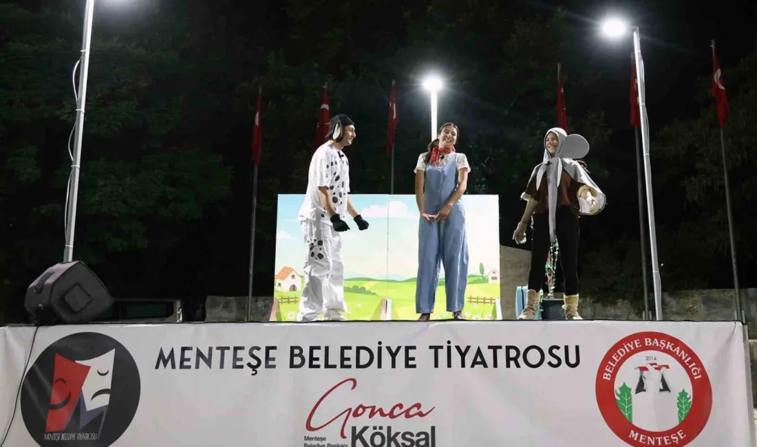 MENTEŞE BELEDİYE TİYATROSU TARAFINDAN