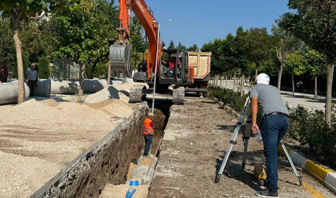 ÇORUM BELEDİYESİ, SAĞANAK YAĞIŞLARIN