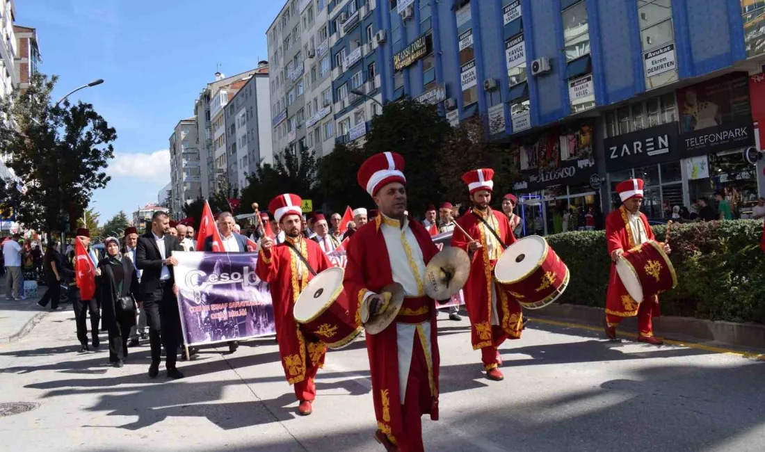 AHİLİK HAFTASI, ÇORUM'DA ÇEŞİTLİ