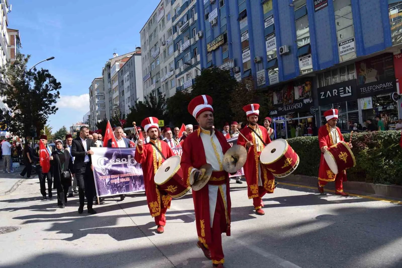 Çorum’da Ahilik haftası kutlamaları