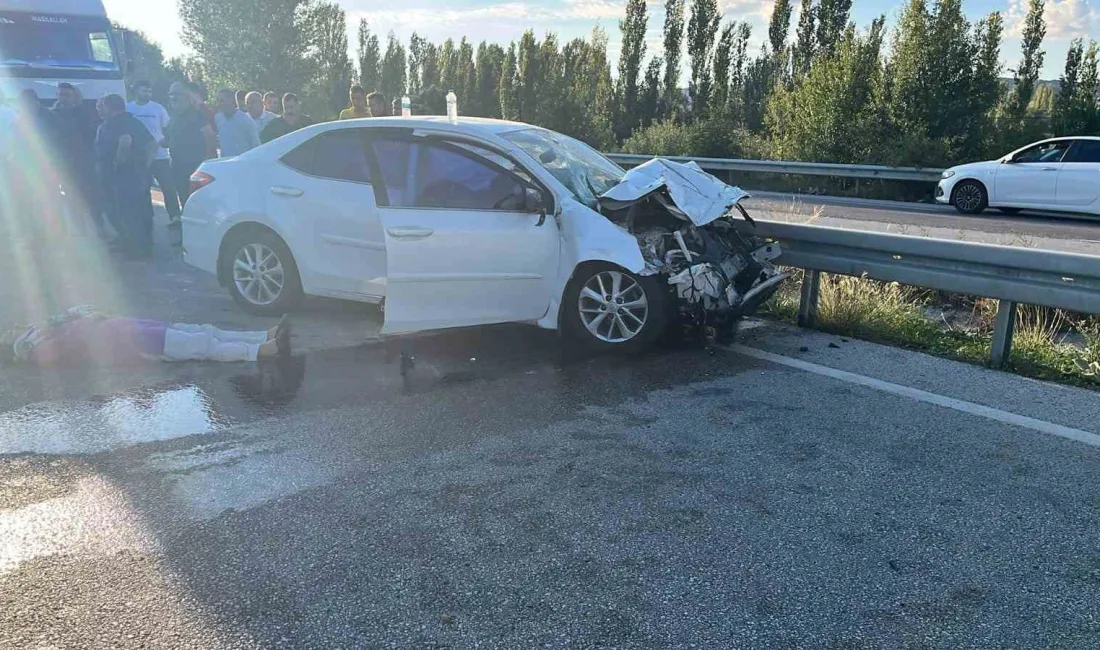 ÇORUM’UN SUNGURLU İLÇESİNDE OTOMOBİL