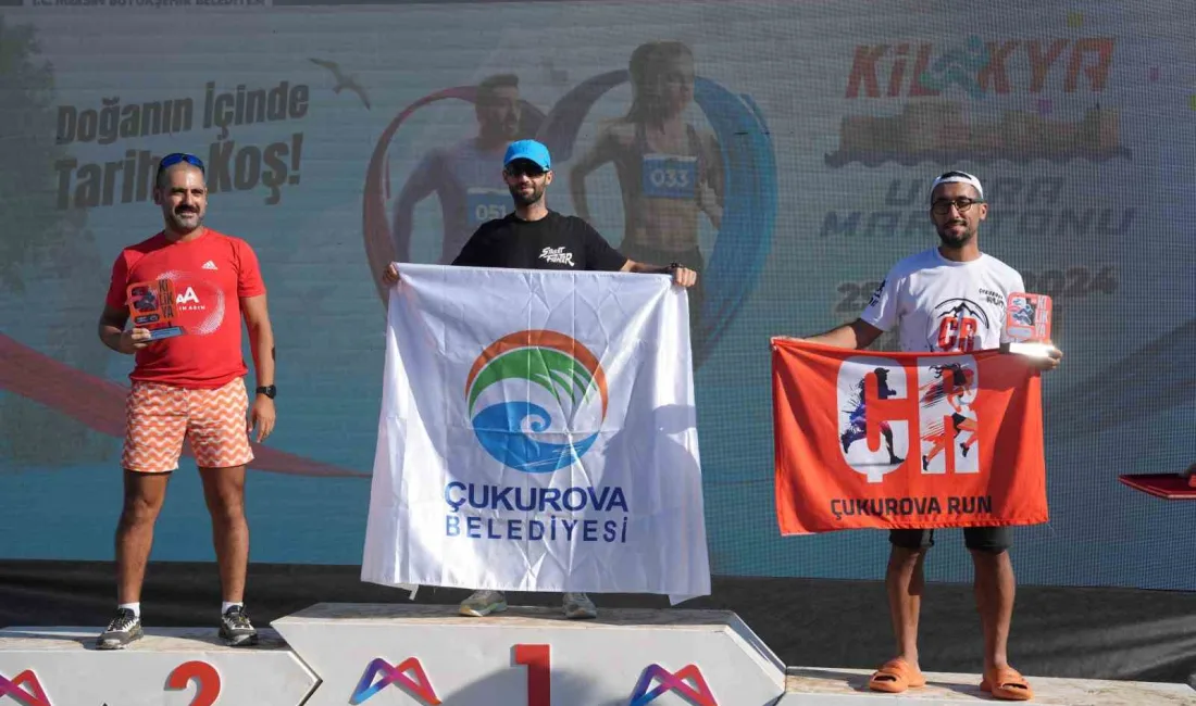 ‘ULUSLARARASI KİLİKYA ULTRA MARATONU’NDAN