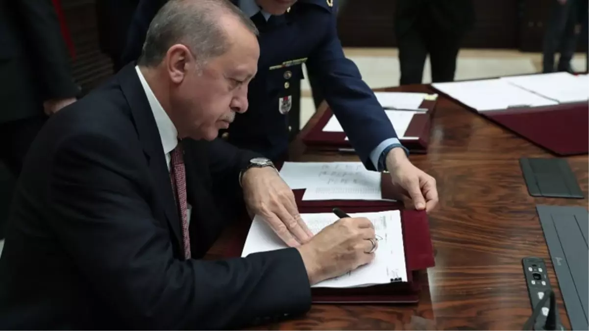 Cumhurbaşkanı Erdoğan’ın imzasıyla 16 kişinin mal varlıkları donduruldu