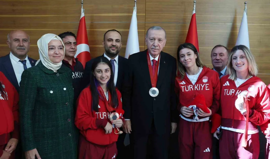 CUMHURBAŞKANI RECEP TAYYİP ERDOĞAN,