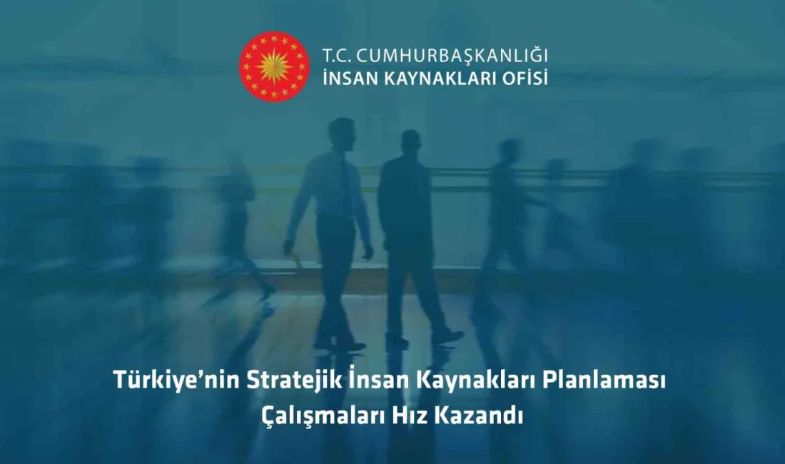 CUMHURBAŞKANLIĞI İNSAN KAYNAKLARI OFİSİ BAŞKANI DOÇ. DR. SALİM ATAY, İKİZ