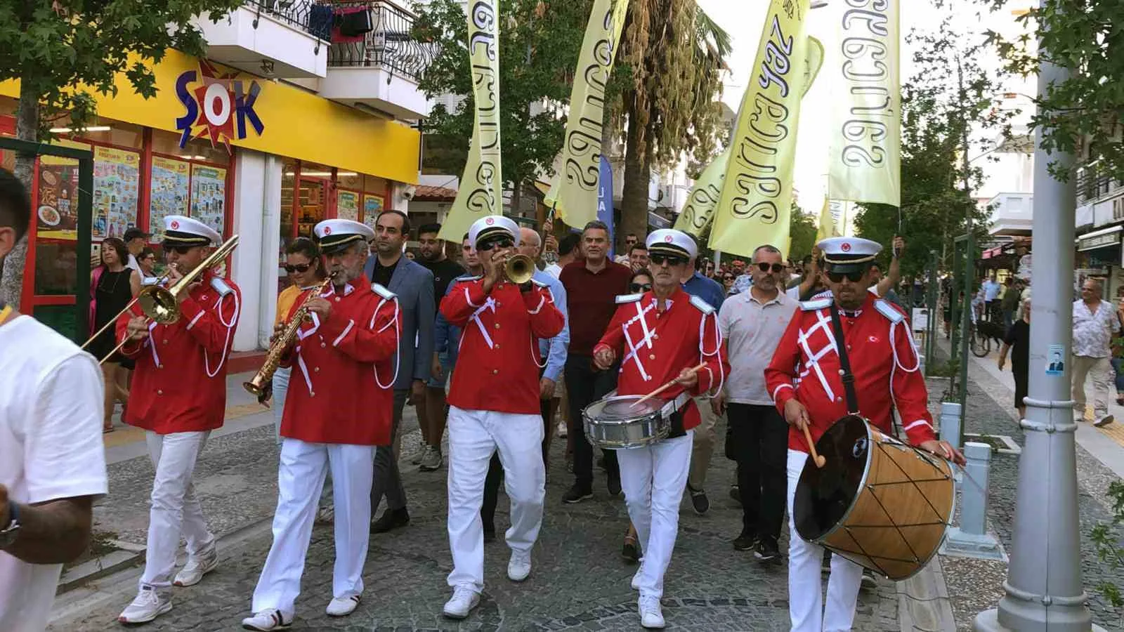 Datça’da ‘Sarıcayaz’ festivali başladı