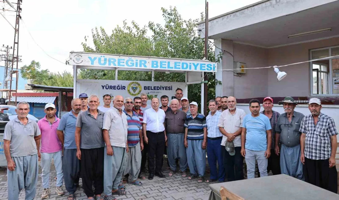 YÜREĞİR BELEDİYE BAŞKANI ALİ