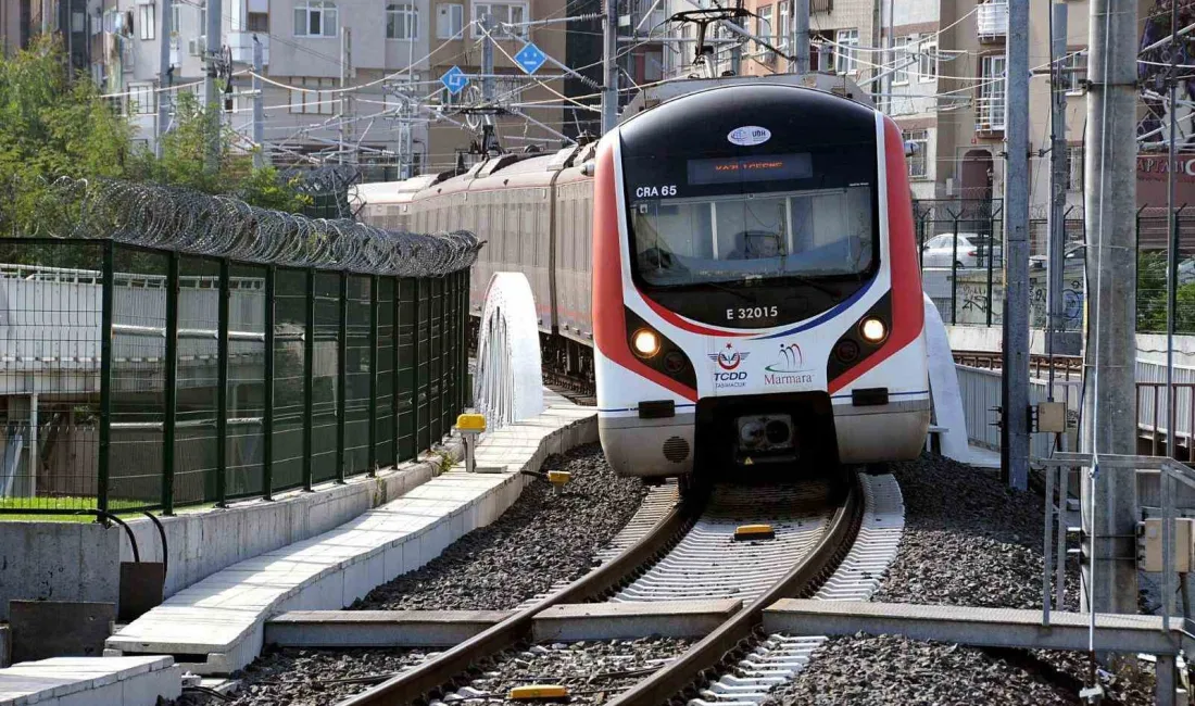 ULAŞTIRMA VE ALTYAPI BAKANI ABDULKADİR URALOĞLU, YHT, MARMARAY, BAŞKENTRAY, SİRKECİ-KAZLICEŞME