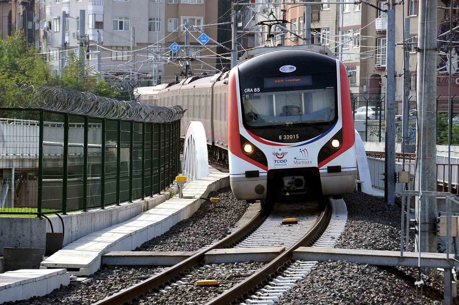 ULAŞTIRMA VE ALTYAPI BAKANI ABDULKADİR URALOĞLU, YHT, MARMARAY, BAŞKENTRAY, SİRKECİ-KAZLICEŞME