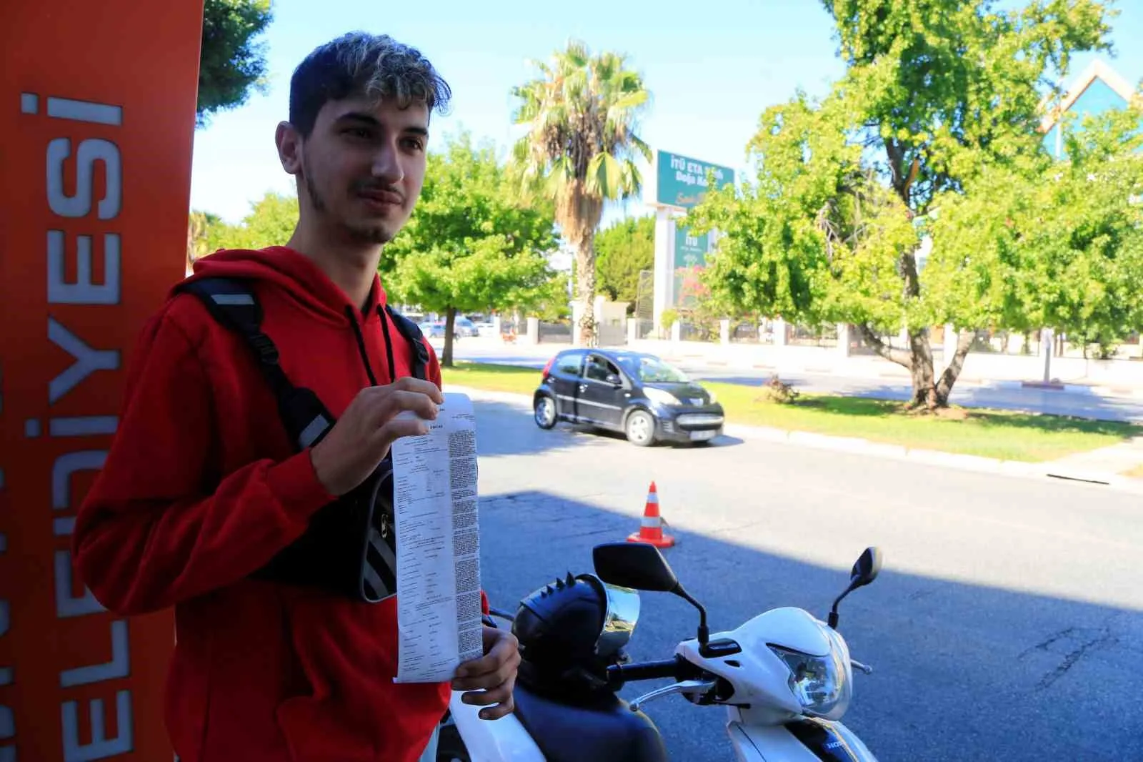 Denetime takılan motokurye: “10 günde 3 ceza yedim”