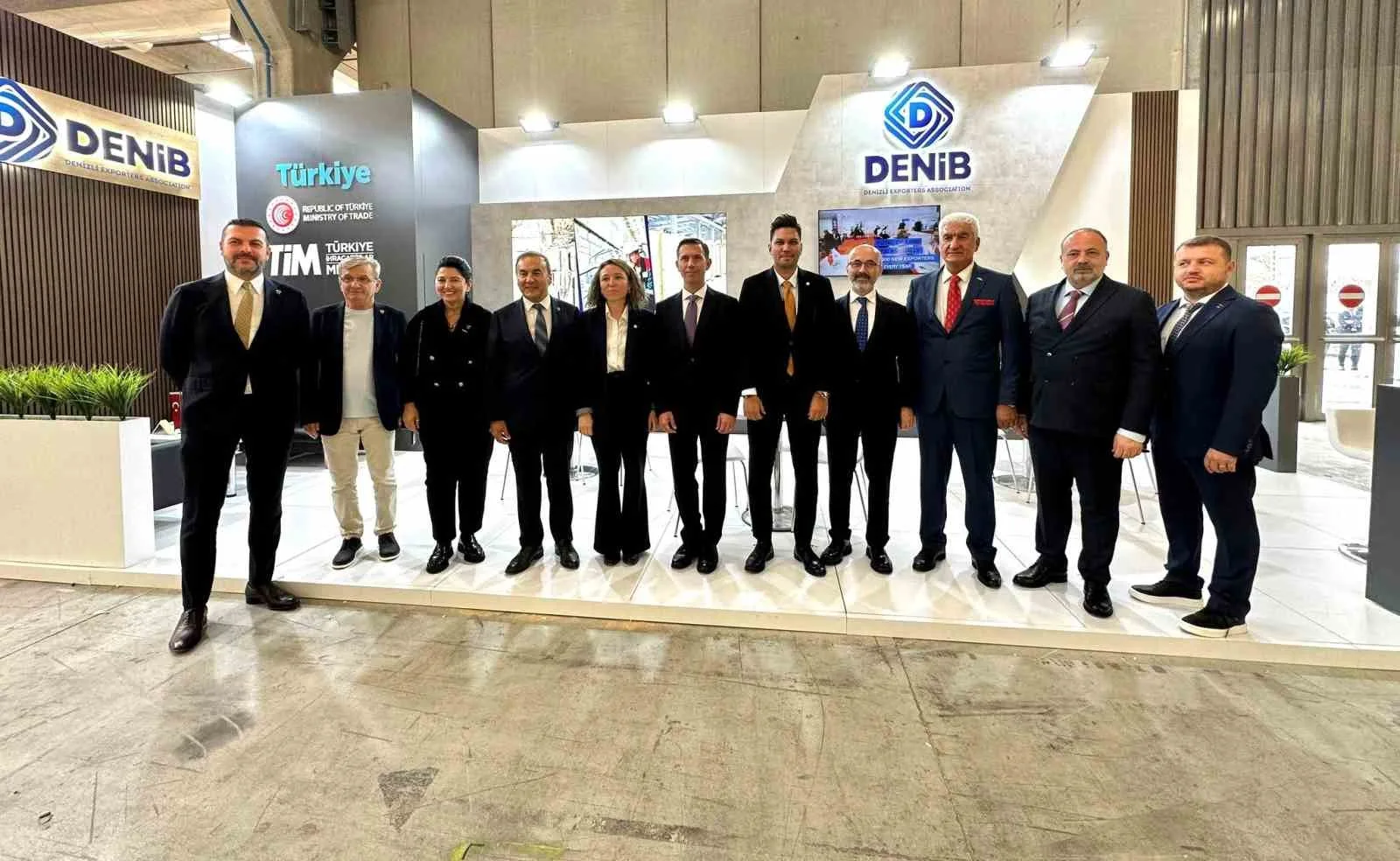 DENİB, Marmomac 2024 Fuarı’nda doğal taş sektörünü temsil ediyor