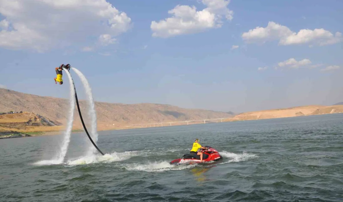 DENİZİ OLMAYAN BATMAN’DA FLYBOARD