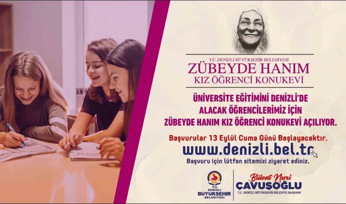 DENİZLİ BÜYÜKŞEHİR BELEDİYESİ TARAFINDAN