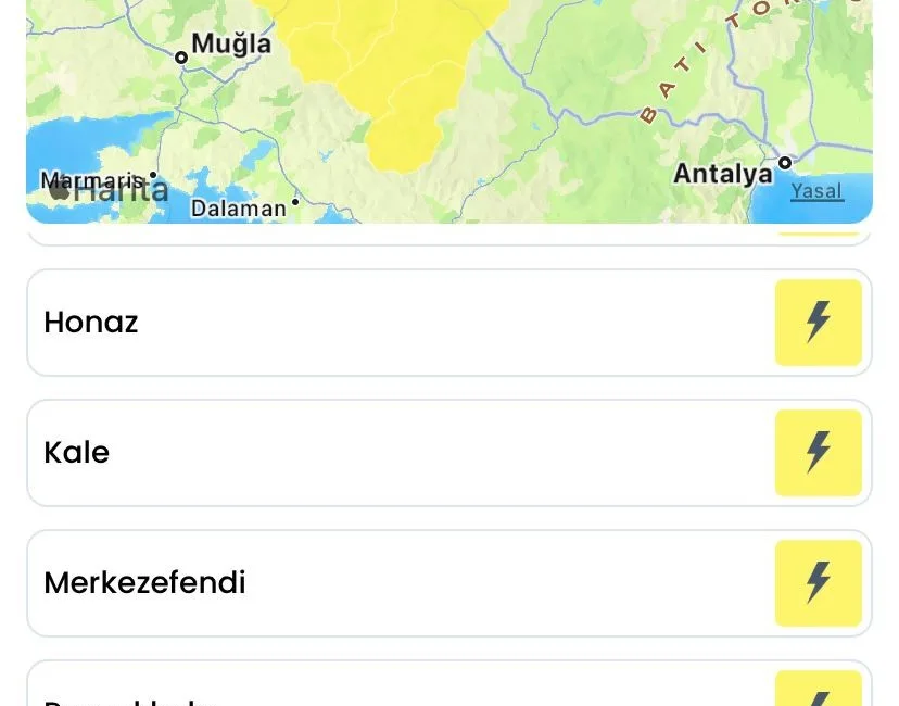 METEOROLOJİDEN GELEN UYARIYA GÖRE