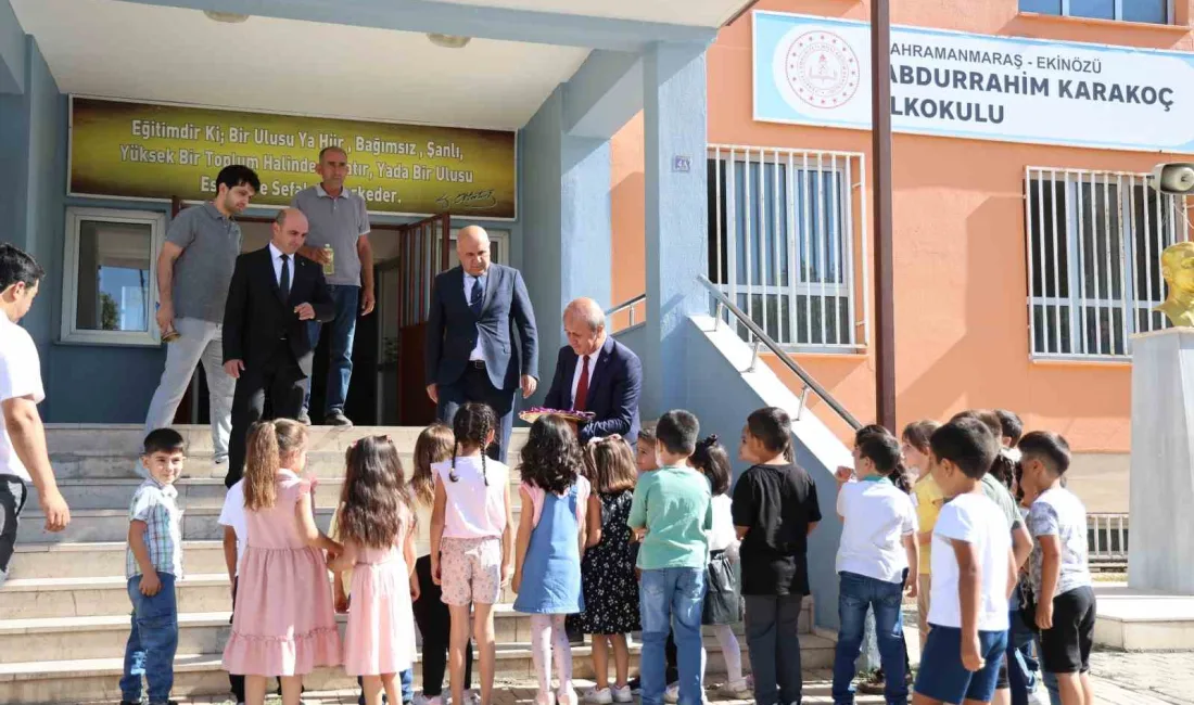 KAHRAMANMARAŞ’IN EKİNÖZÜ İLÇESİNDE DEPREM