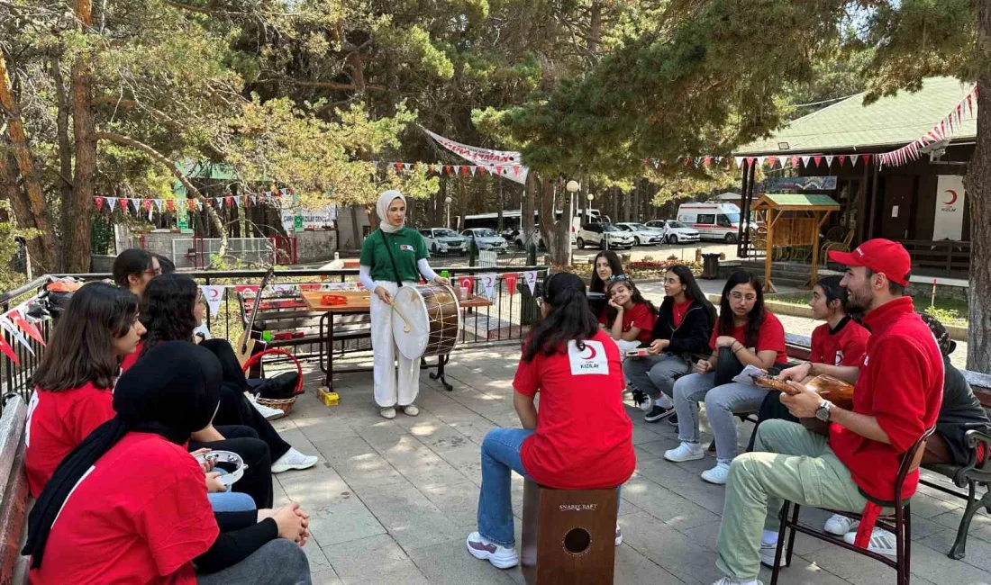 TÜRK KIZILAY, DEPREM BÖLGESİNDEN GELEN YAKLAŞIK 80 ÖĞRENCİYİ ANKARA ÇAMKORU’DA