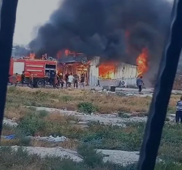 HATAY'DA DEPREMZEDE VATANDAŞLARIN KULLANDIĞI