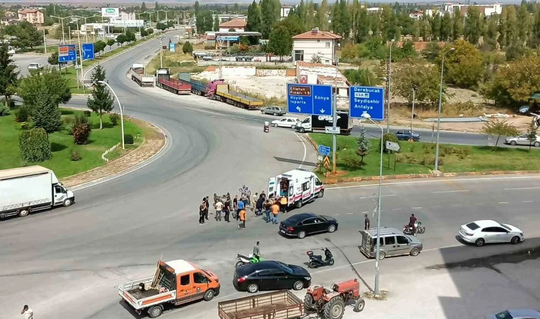 KONYA’NIN BEYŞEHİR İLÇESİNDE HAFİF