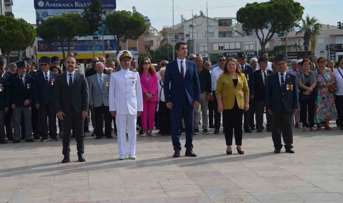 DİDİM'DE GAZİLER GÜNÜ TÖRENLE