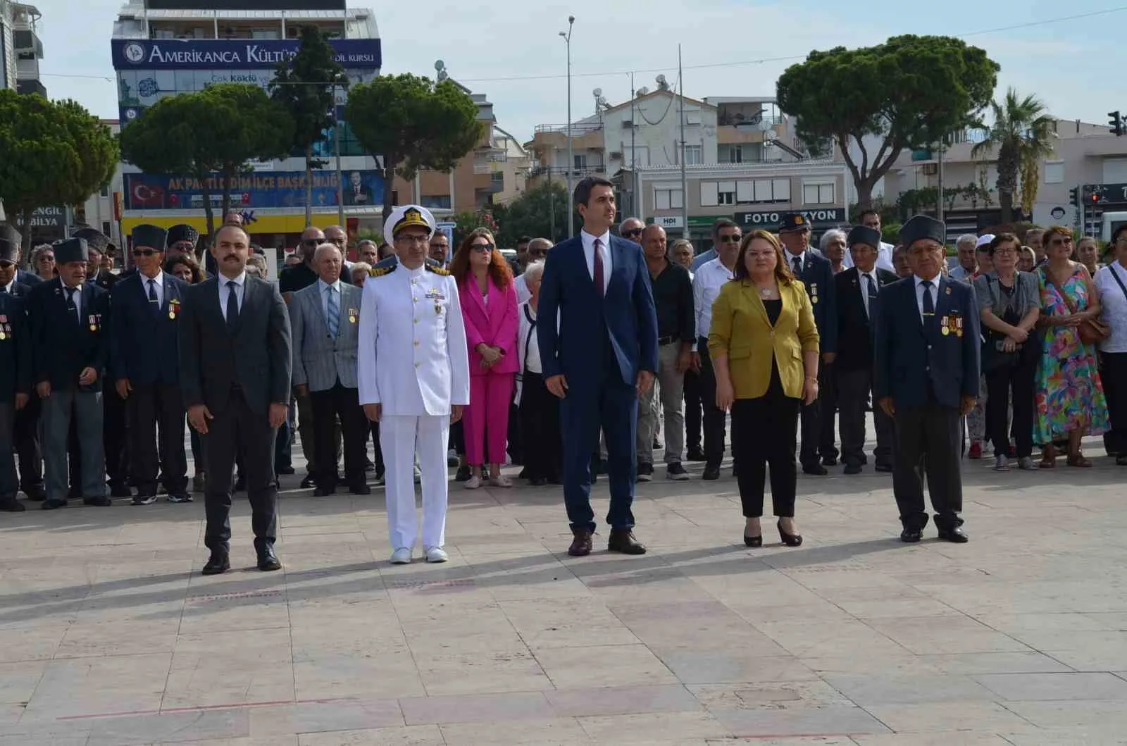 Didim’de Gaziler günü törenle kutlandı