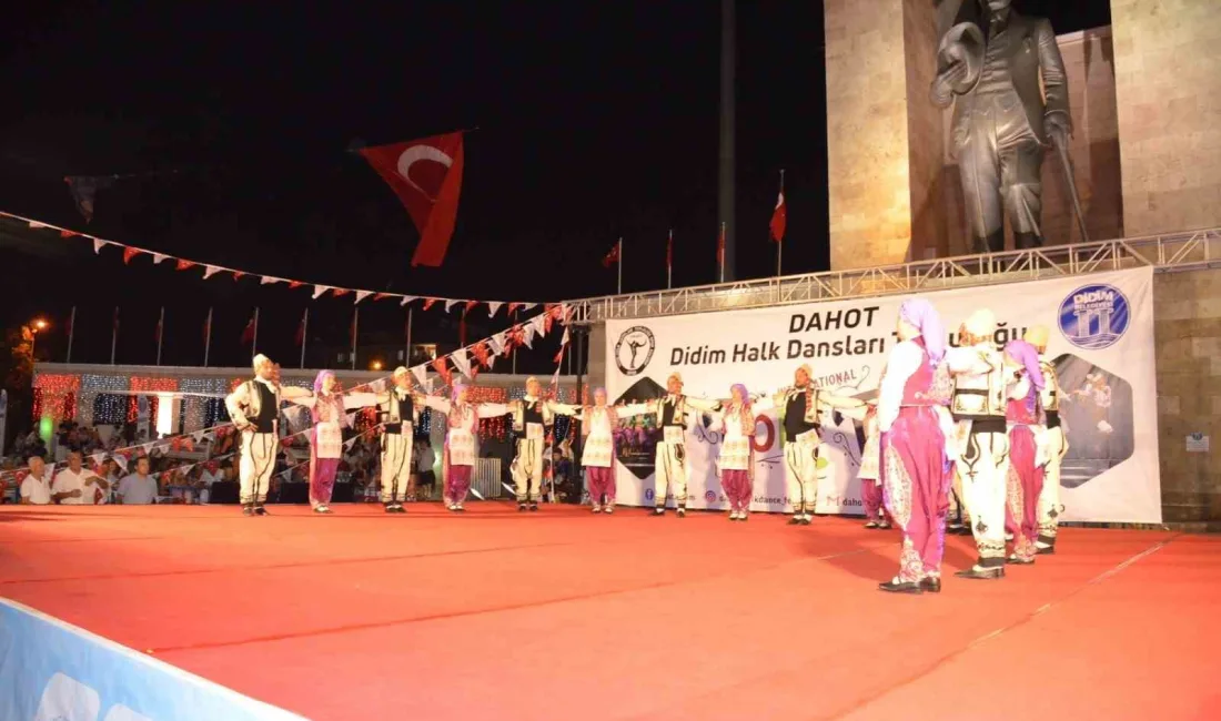 DİDİM HALK DANSLARI TOPLULUĞUNUN