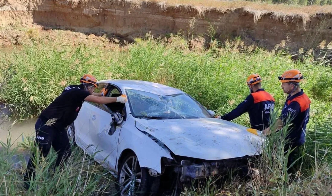 SİVAS’IN ULAŞ İLÇESİNDE OTOMOBİLİN