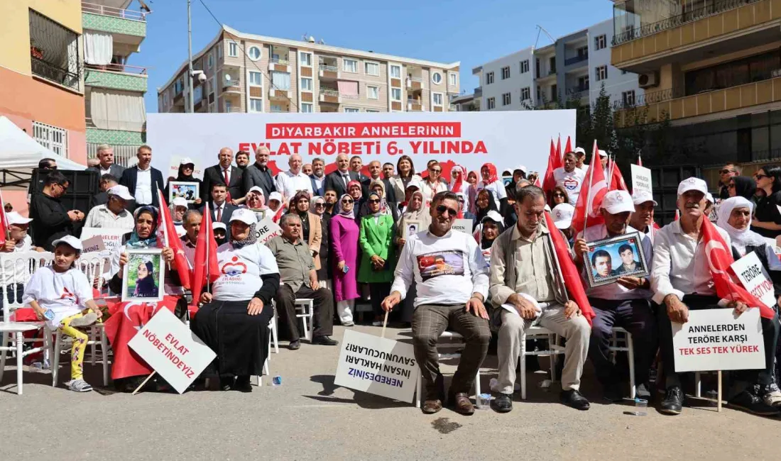 DİYARBAKIR ANNELERİNİN 3 EYLÜL