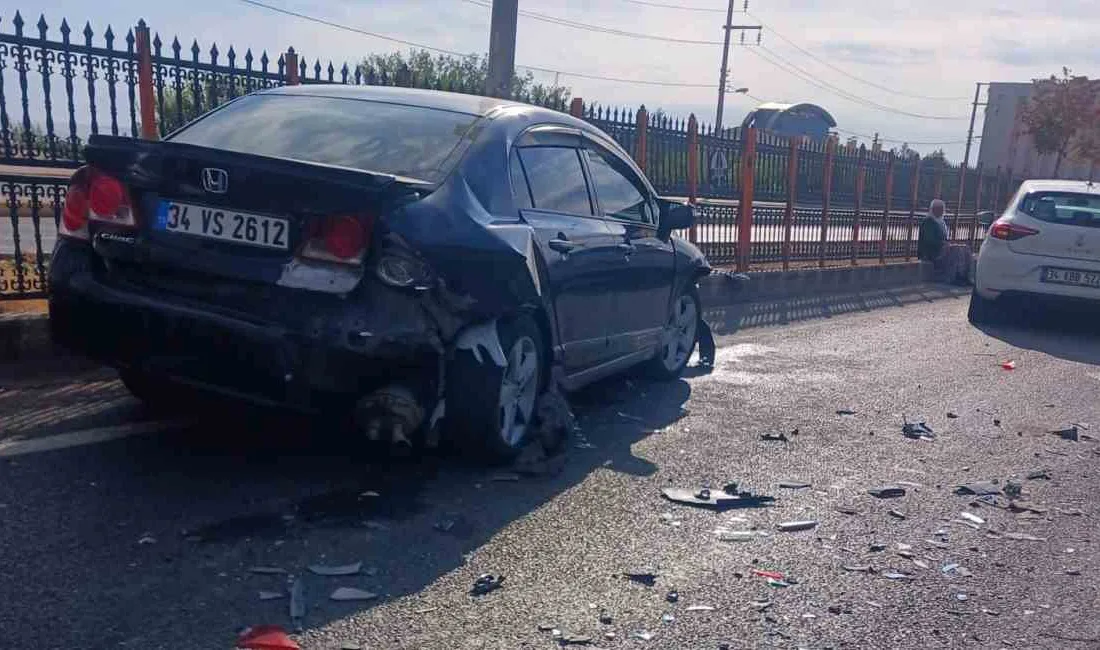 DİYARBAKIR-ELAZIĞ YOLUNDA ZİNCİRLEME KAZA