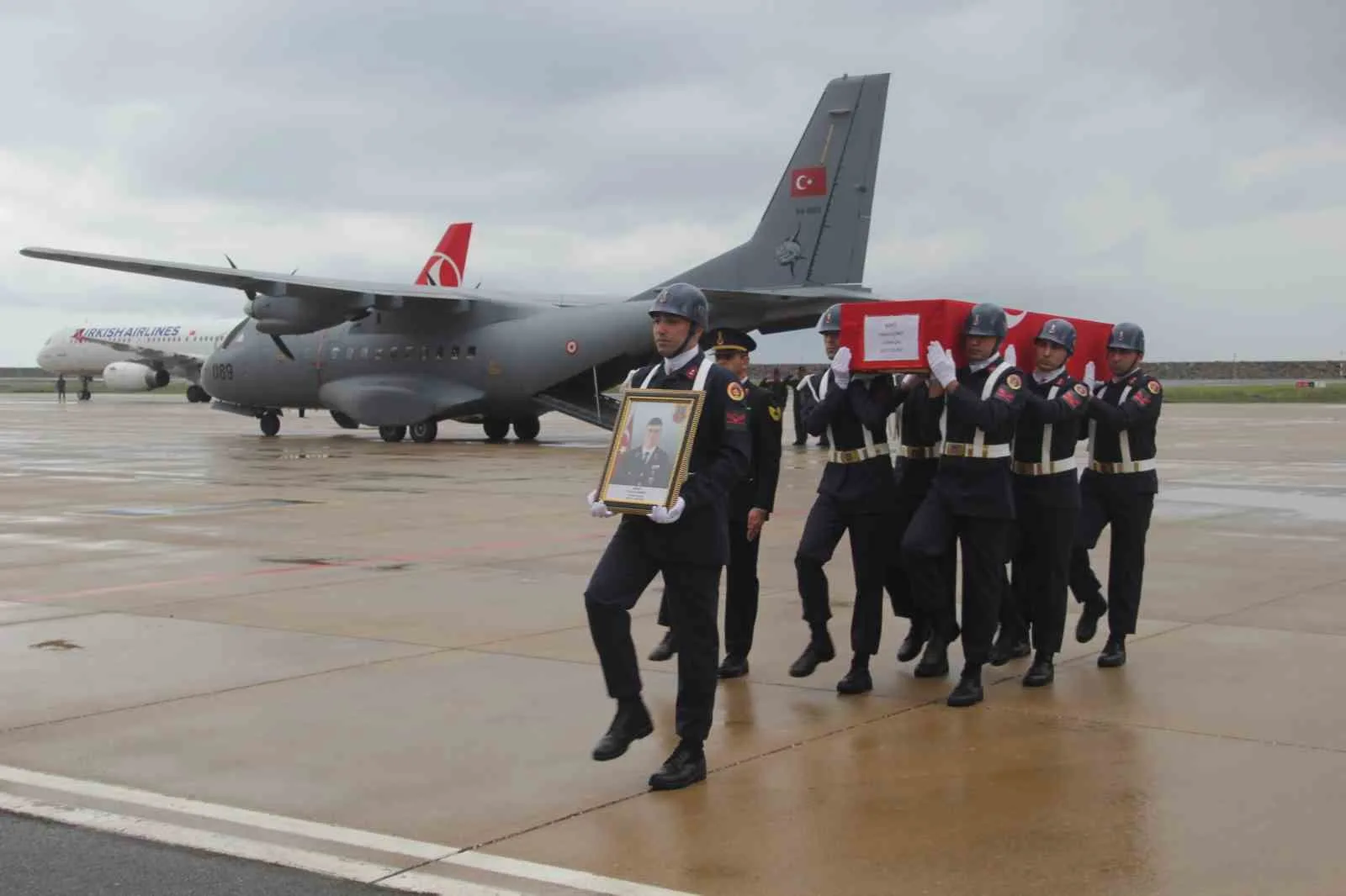 Diyarbakır şehidinin cenazesi memleketi Ordu’ya getirildi