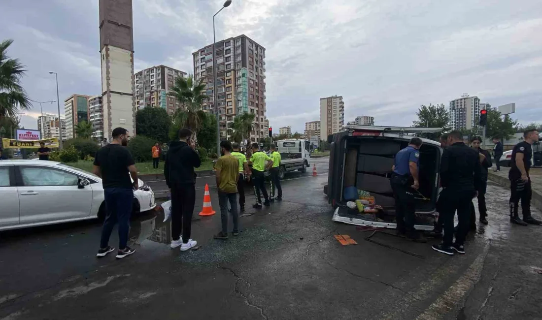 DİYARBAKIR’DA OTOMOBİL İLE ŞEHİRİÇİ