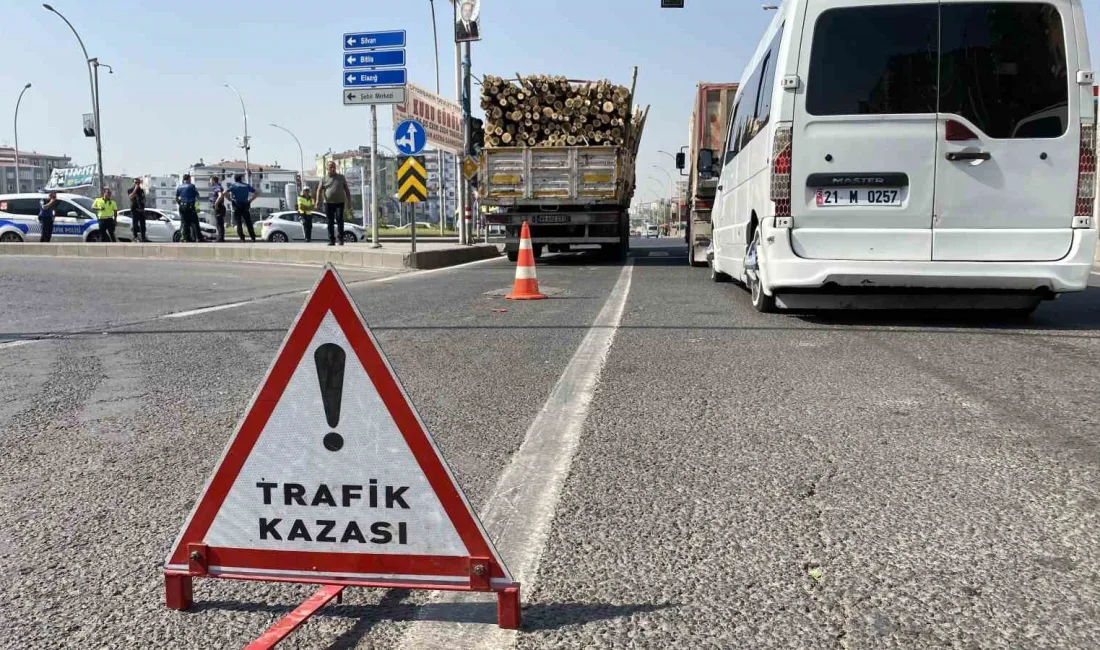 DİYARBAKIR’IN KAYAPINAR İLÇESİNDE TIRIN