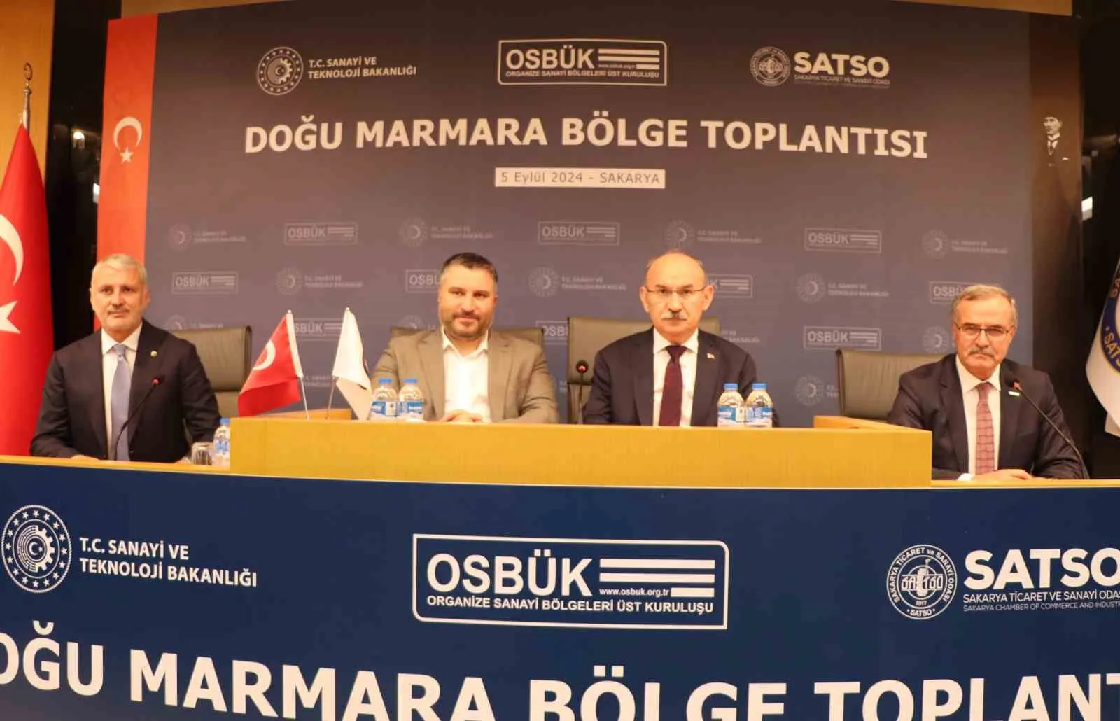 ORGANİZE SANAYİ BÖLGELERİ ÜST KURULUŞU (OSBÜK) DOĞU MARMARA BÖLGE TOPLANTISI