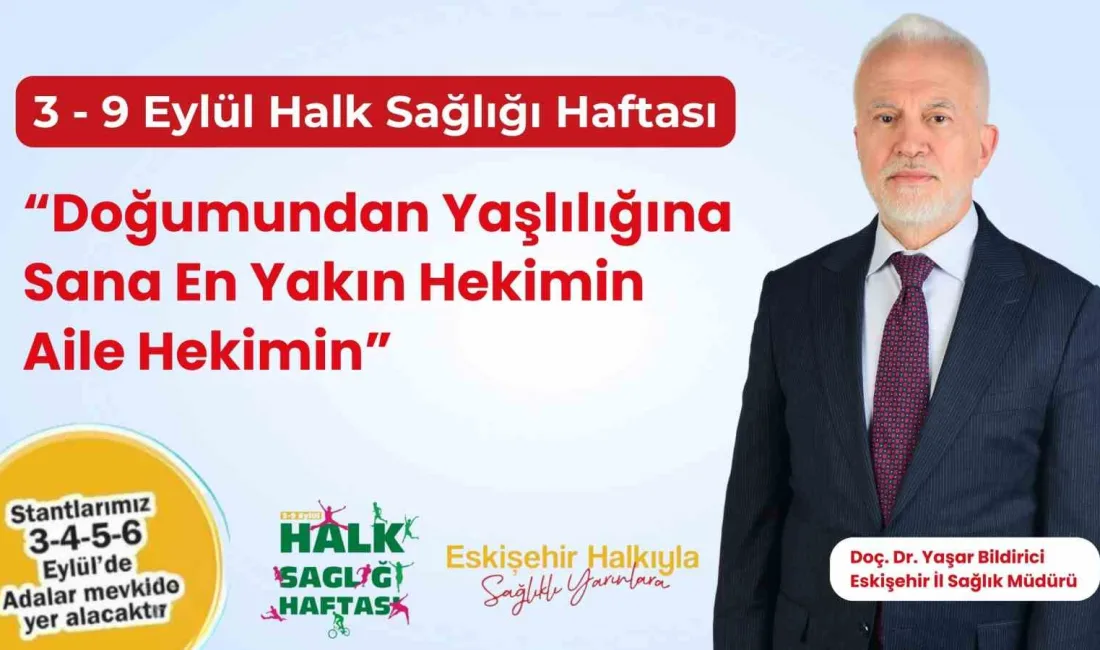 ESKİŞEHİR İL SAĞLIK MÜDÜRÜ