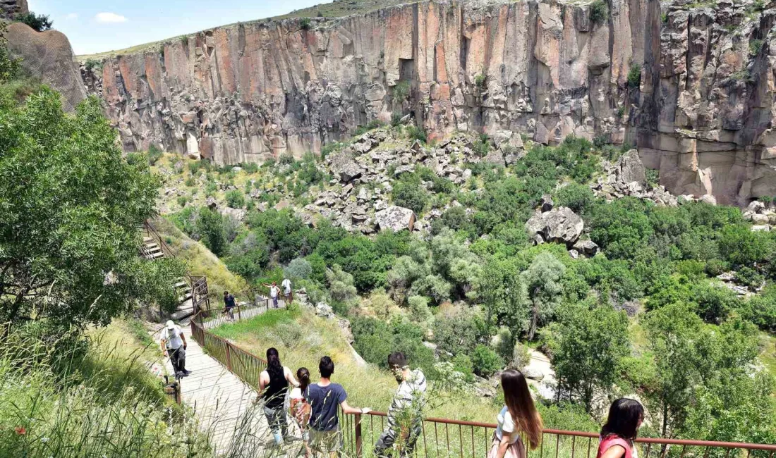 KAPADOKYA’YA AÇILIŞ KAPISI OLARAK