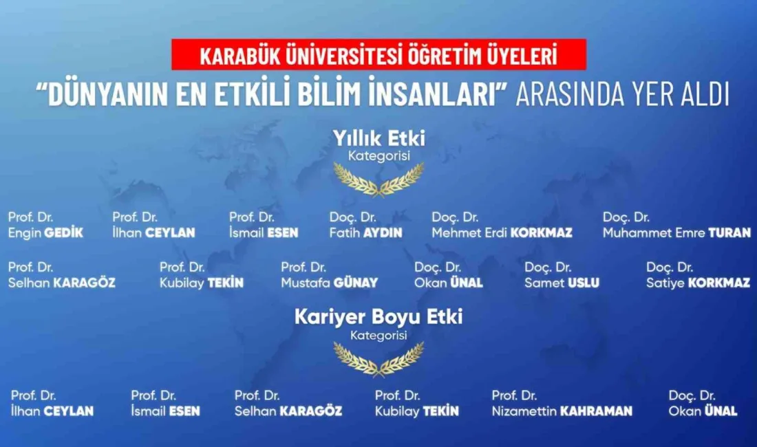 STANFORD ÜNİVERSİTESİ TARAFINDAN HAZIRLANAN