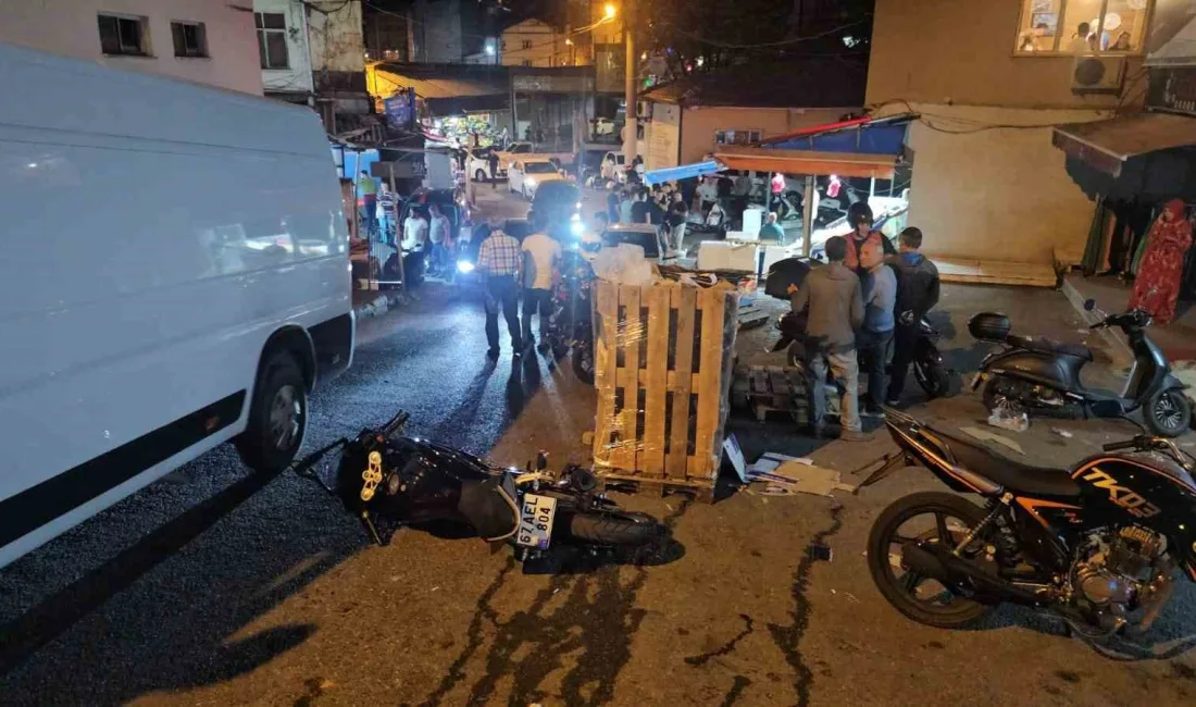 ZONGULDAK’IN EREĞLİ İLÇESİNDE TERS