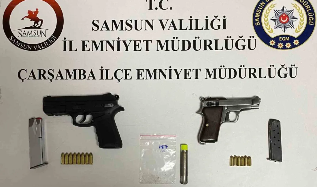 SAMSUN’UN ÇARŞAMBA İLÇESİNDE DSİ