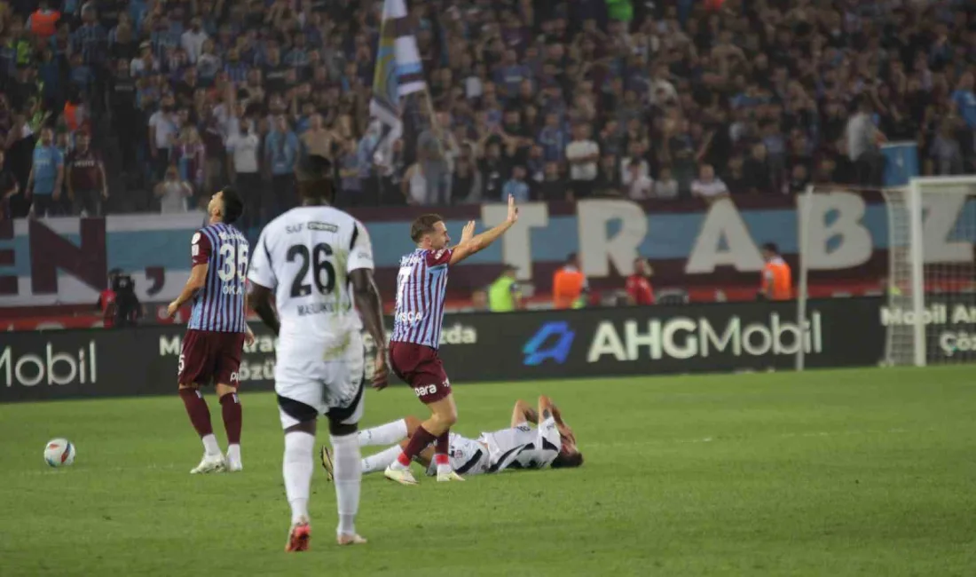 TRABZONSPOR - BEŞİKTAŞ MAÇINDA