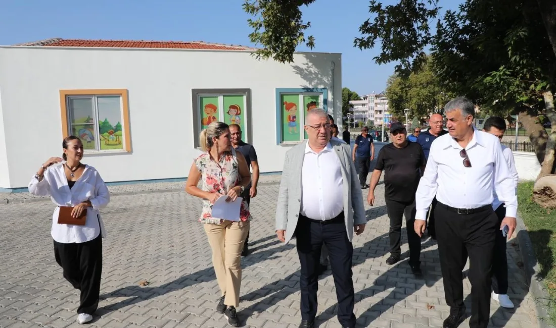 BALIKESİR’İN EDREMİT BELEDİYESİ TARAFINDAN