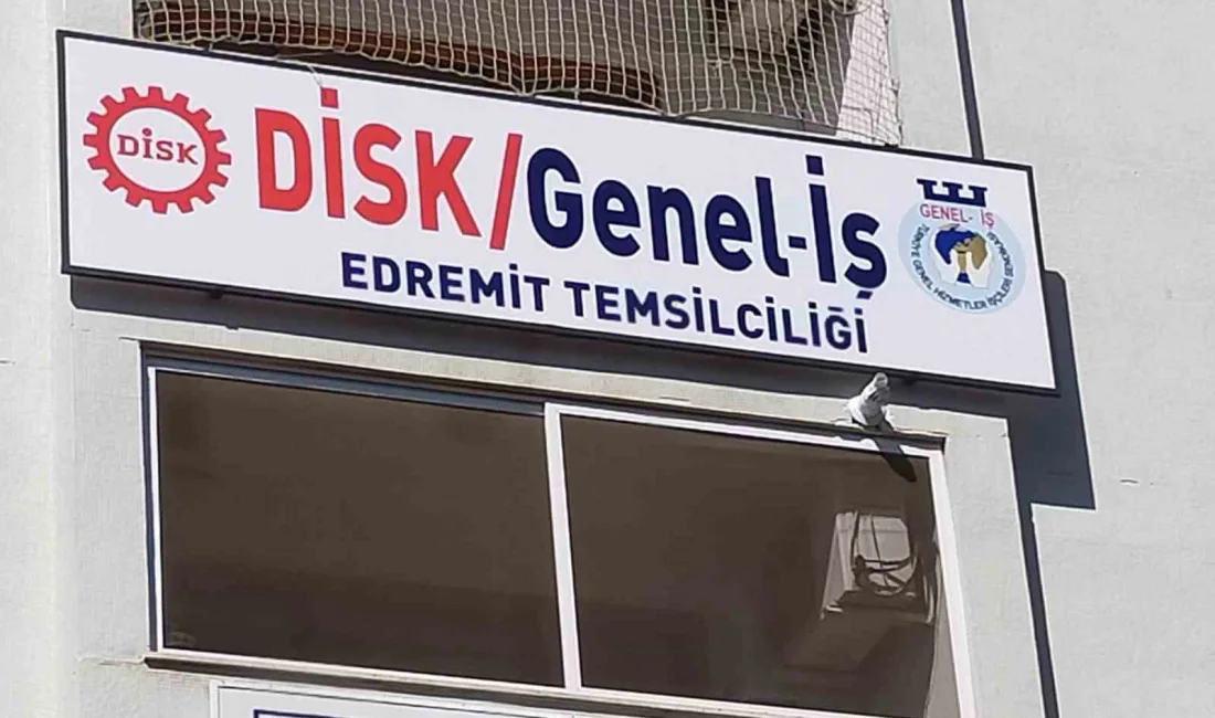 EDREMİT BELEDİYESİ’NDE YETKİLİ SENDİKA