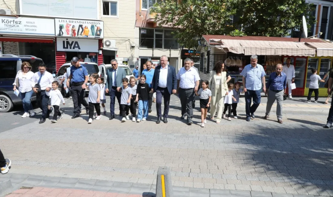 BALIKESİR’İN EDREMİT BELEDİYESİ, TRAFİK