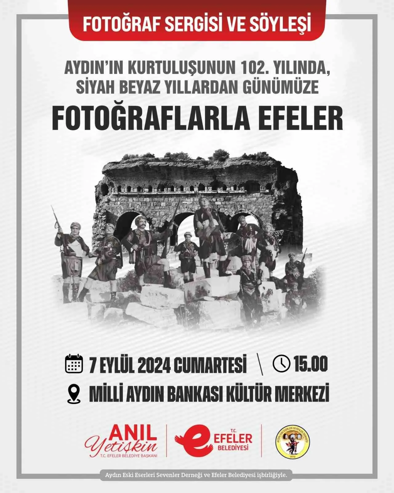 Efeler’de 7 Eylül’e özel fotoğraf sergisi