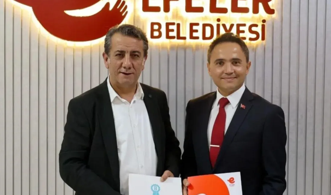 EFELER BELEDİYE BAŞKANI ANIL