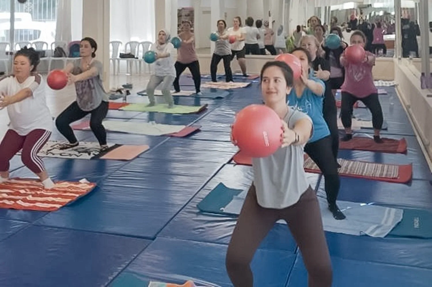 Efeler’de zumba ve pilates kursları başlıyor