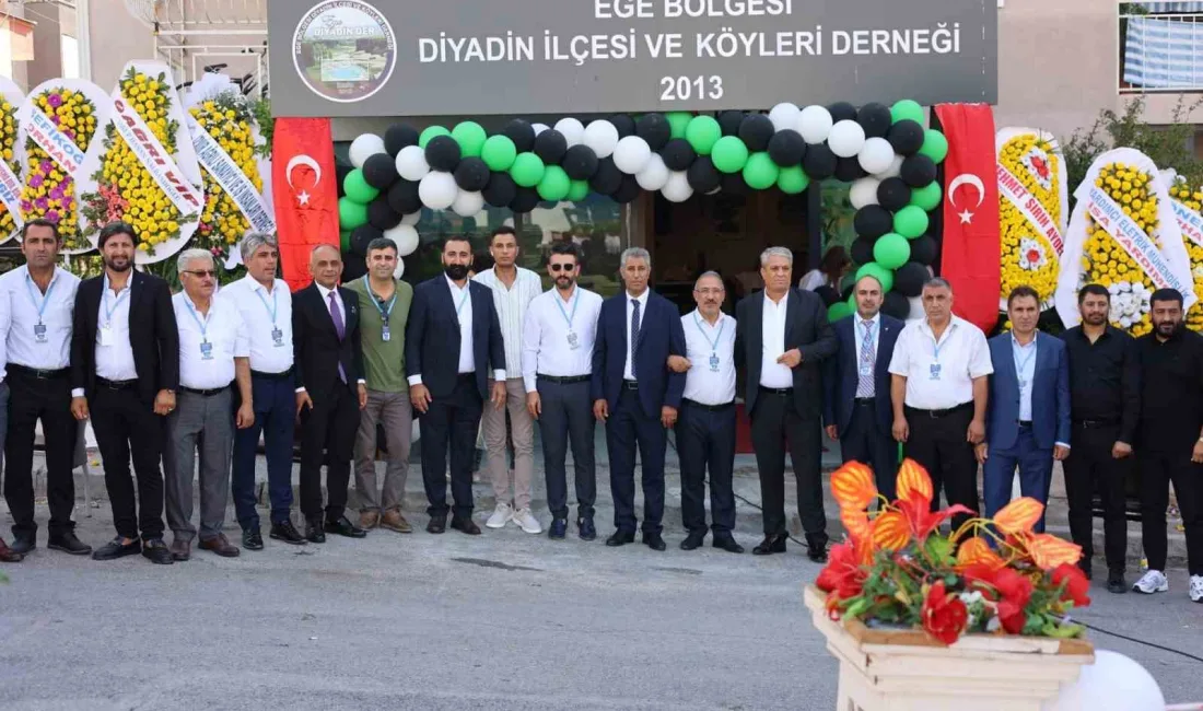 EGE BÖLGESİ’NDE YAŞAYAN AĞRI-DİYADİNLİLER’İ