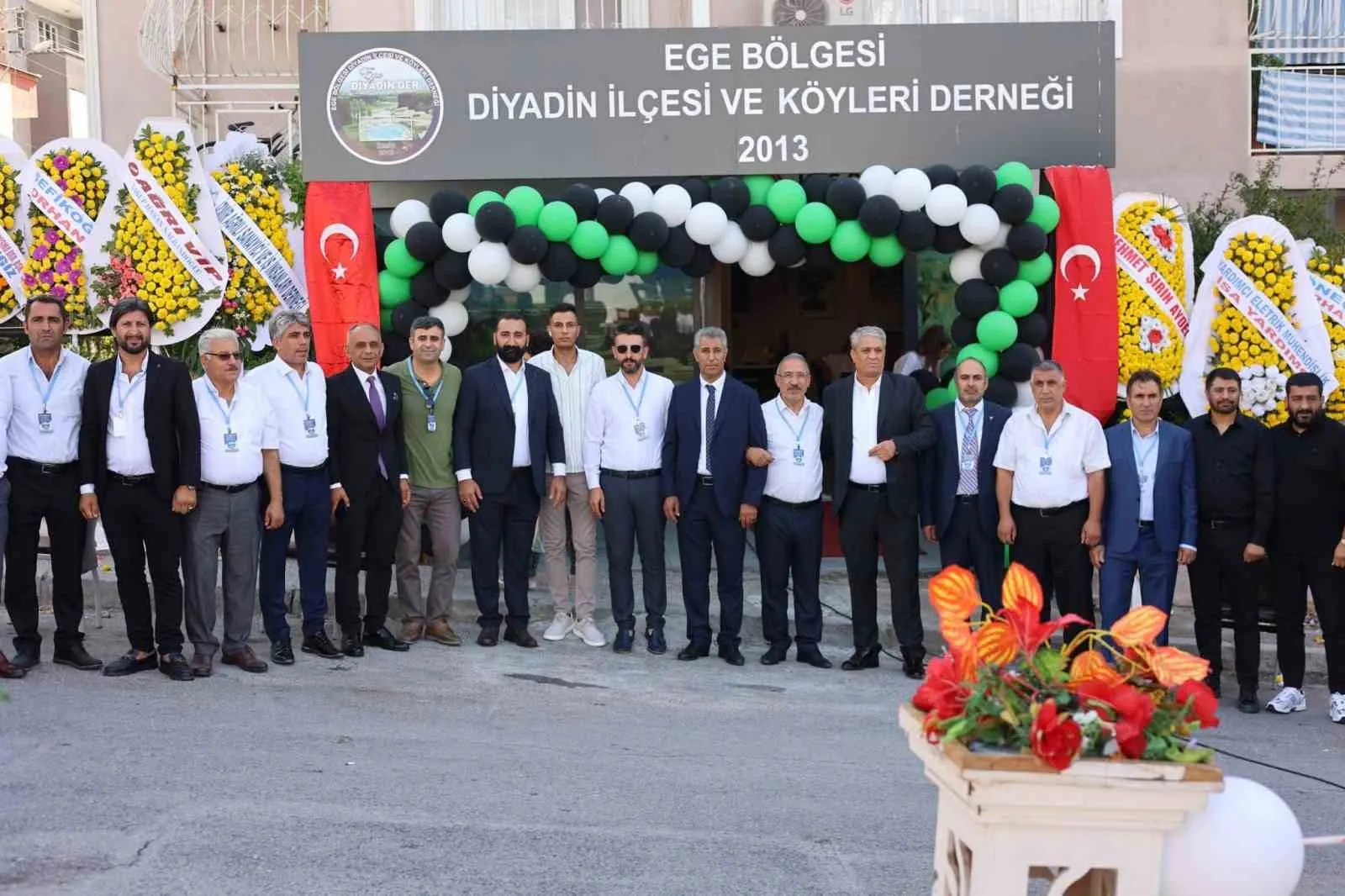 Ege Diyadin Derneği’ne görkemli açılış