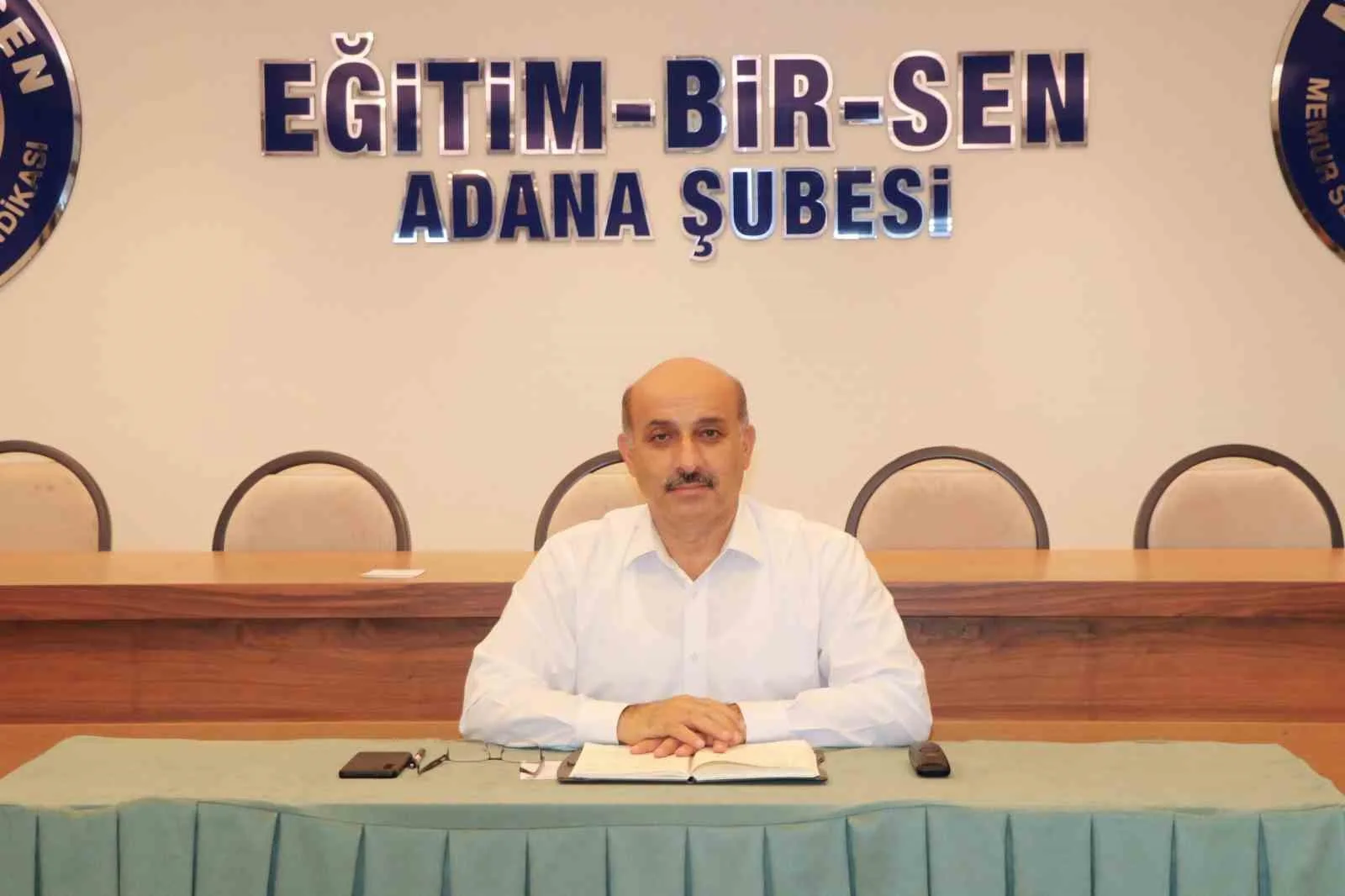 Eğitim-Bir-Sen Adana Şube Başkanı Sarıgeçeli: “Boykot ürünler kantinlerde yer almamalı”