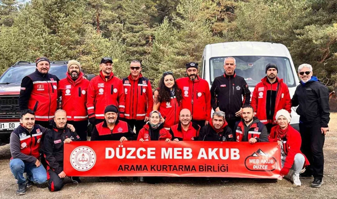 DÜZCE'DE ÖĞRETMENLER TARAFINDAN OLUŞTURULAN