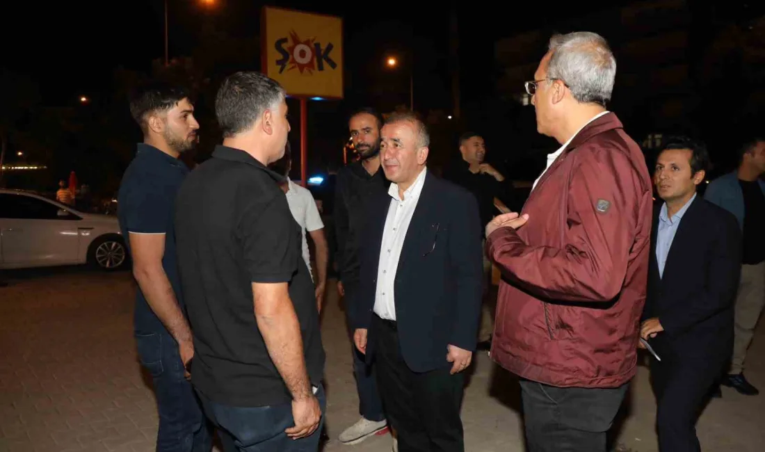 ELAZIĞ’DA VALİ NUMAN HATİPOĞLU’NUN